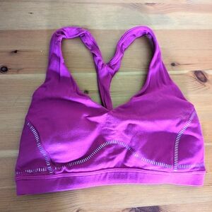 Yoga sports bra